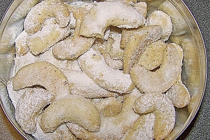 Vanillekipferl 32