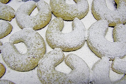 Vanillekipferl 5