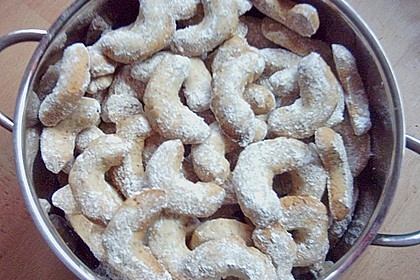 Vanillekipferl 6