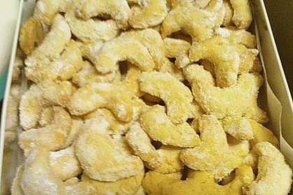 Vanillekipferl 55