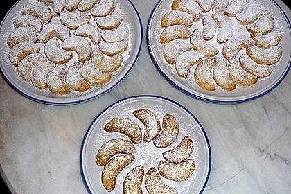 Vanillekipferl 60