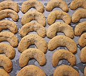 Vanillekipferl (Bild)