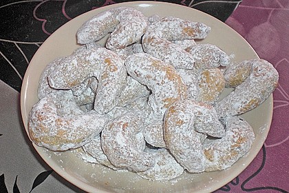 Vanillekipferl 120