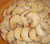 Vanillekipferl (Bild)