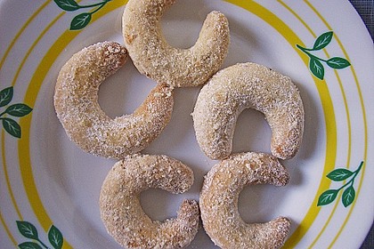 Vanillekipferl 140