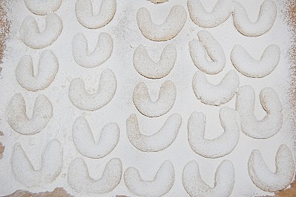 Vanillekipferl 150