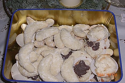 Vanillekipferl 160