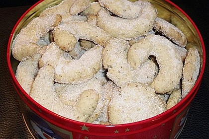 Vanillekipferl 8