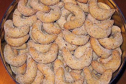 Vanillekipferl 9