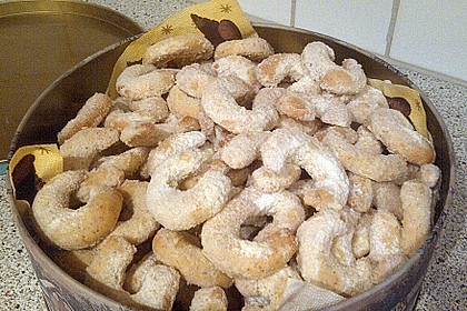 Vanillekipferl 205