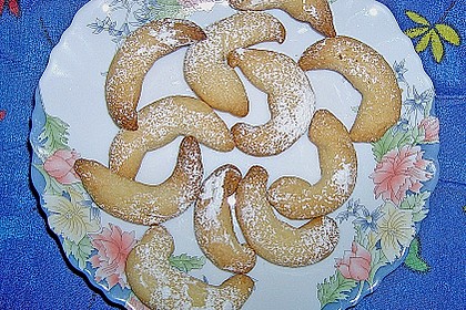 Vanillekipferl 1