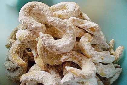 Vanillekipferl 15