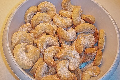 Vanillekipferl 16
