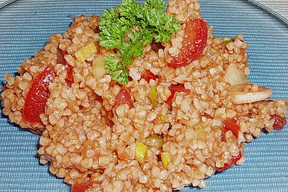 Bulgursalat t&uuml;rkische Art 5