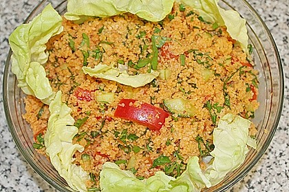 Bulgursalat t&uuml;rkische Art 6