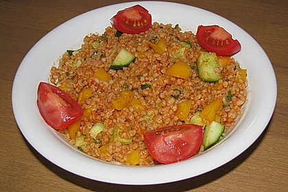Bulgursalat t&uuml;rkische Art 7