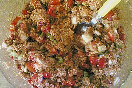 Bulgursalat t&uuml;rkische Art 9