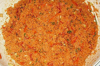 Bulgursalat t&uuml;rkische Art