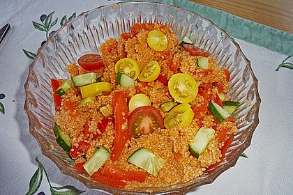 Bulgursalat t&uuml;rkische Art 16