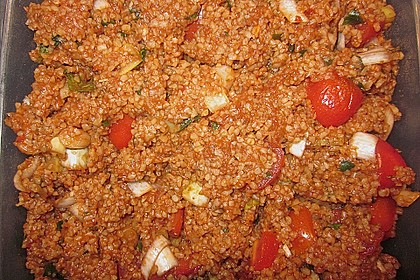 Bulgursalat t&uuml;rkische Art 17
