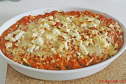 Bulgur-Schafskäse-Auflauf 8
