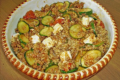 Bulgur-Schafskäse-Auflauf 24