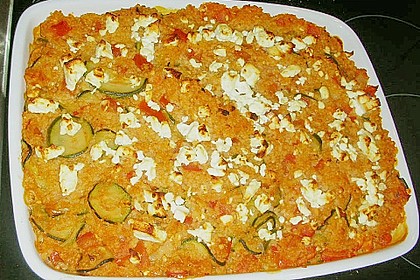 Bulgur-Schafskäse-Auflauf 15