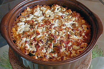 Bulgur-Schafskäse-Auflauf 14