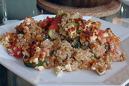 Bulgur-Schafskäse-Auflauf 20