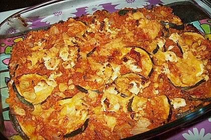 Bulgur-Schafskäse-Auflauf 5