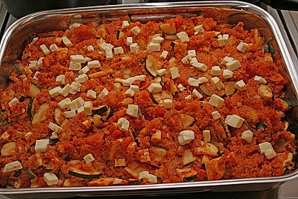 Bulgur-Schafskäse-Auflauf 17
