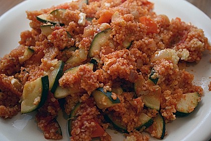 Bulgur-Schafskäse-Auflauf 9