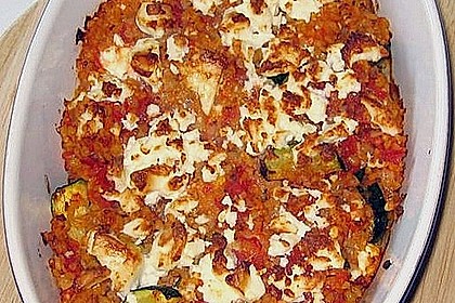Bulgur-Schafskäse-Auflauf 6