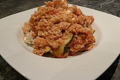 Bulgur-Schafskäse-Auflauf 21