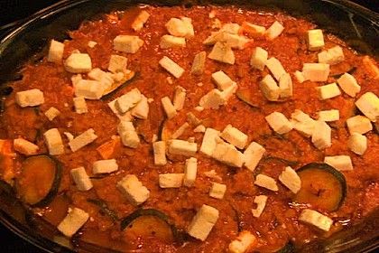 Bulgur-Schafskäse-Auflauf 11