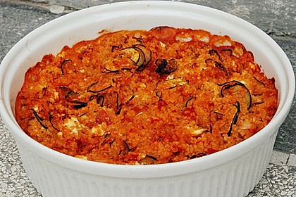 Bulgur-Schafskäse-Auflauf 19