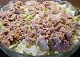 Eisbergsalat mit Thunfisch