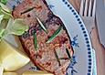 Mediterran gegrilltes Thunfischsteak