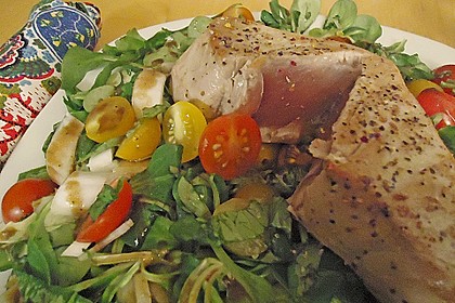 Mediterran gegrilltes Thunfischsteak 3