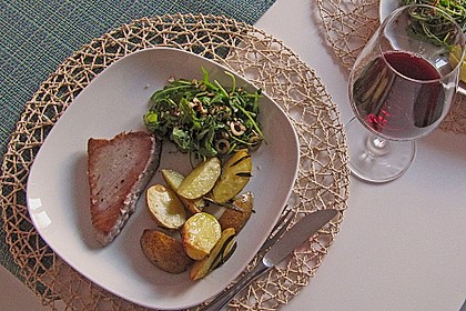 Mediterran gegrilltes Thunfischsteak 6