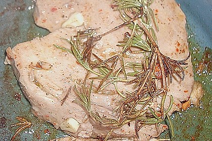 Mediterran gegrilltes Thunfischsteak 1