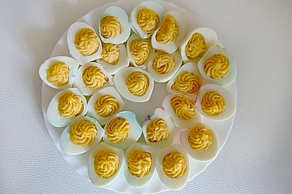 Gefüllte Eier 3