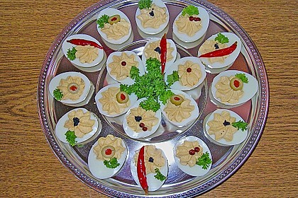 Gefüllte Eier 2