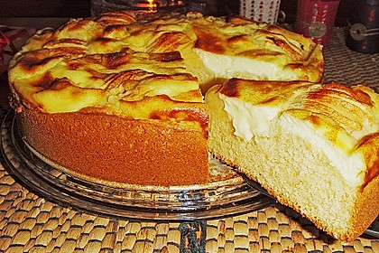Bratapfelkuchen 1