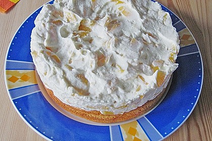 Fantakuchen mit Pfirsichschmand 22