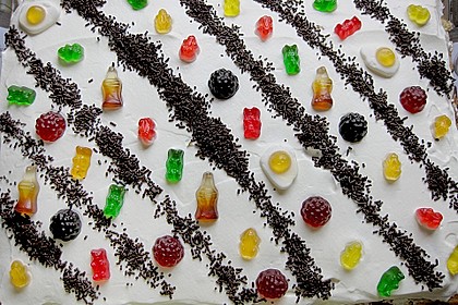 Fantakuchen mit Pfirsichschmand 10