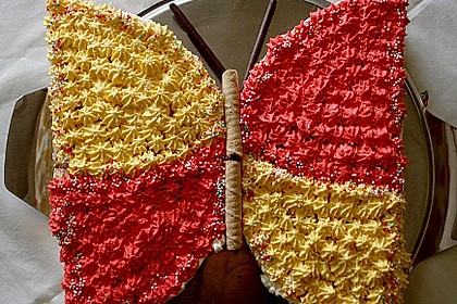Fantakuchen mit Pfirsichschmand 1
