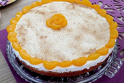 Fantakuchen mit Pfirsichschmand 9