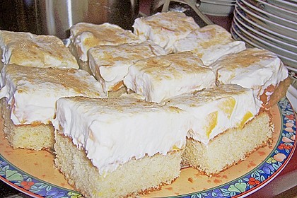 Fantakuchen mit Pfirsichschmand 16