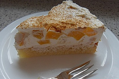 Fantakuchen mit Pfirsichschmand 4